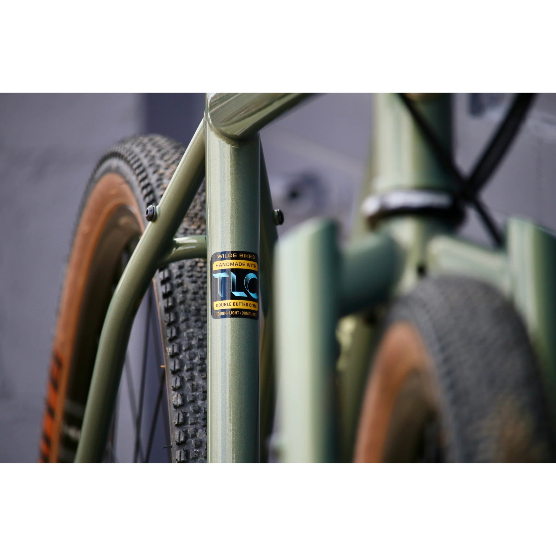 Wilde Rambler frameset tire clearance 700 x 50