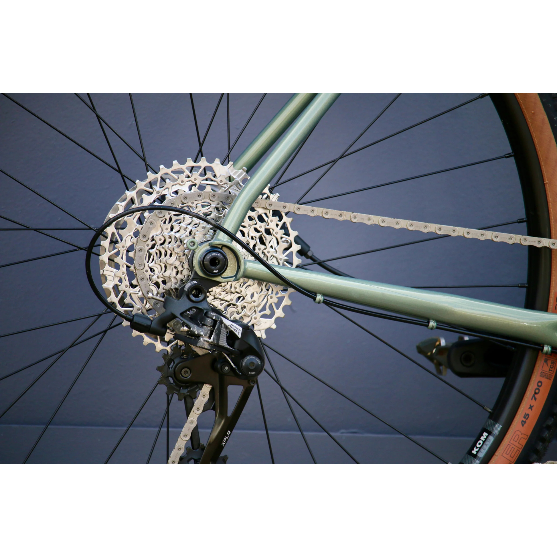 Wilde Rambler UDH rear dropout detail