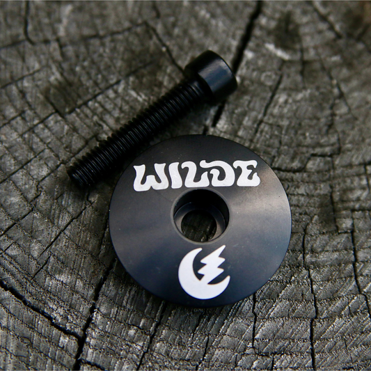 Wilde top cap with bolt included