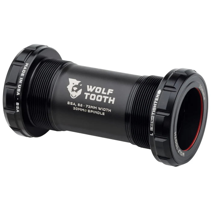 Wolf Tooth BSA Bottom Bracket black 30mm