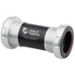 Wolf Tooth BSA Bottom Bracket raw silver 30mm