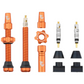 Wolf Tooth Components Tubeless Valve Stem Kit Orange