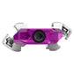 Wolf Tooth CTRL Trail clipless pedal ultraviolet purple. Front view