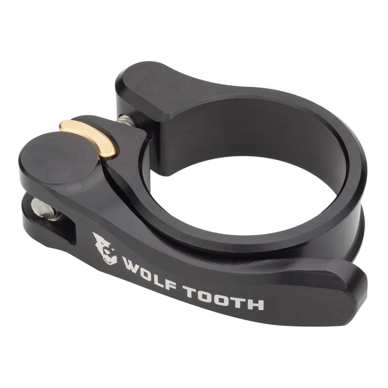 Wolf Tooth seatpost clamp side view