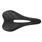 WTB Gravelier saddle black chromoly rails top view