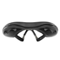 WTB Gravelier saddle black chromoly rails back view