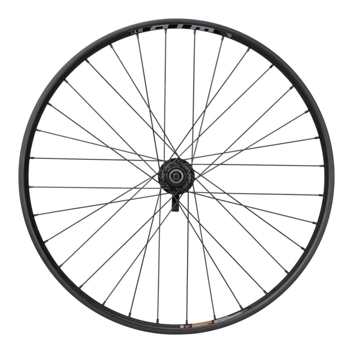 WTB ST i23 27.5 inch rear wheel driving side view