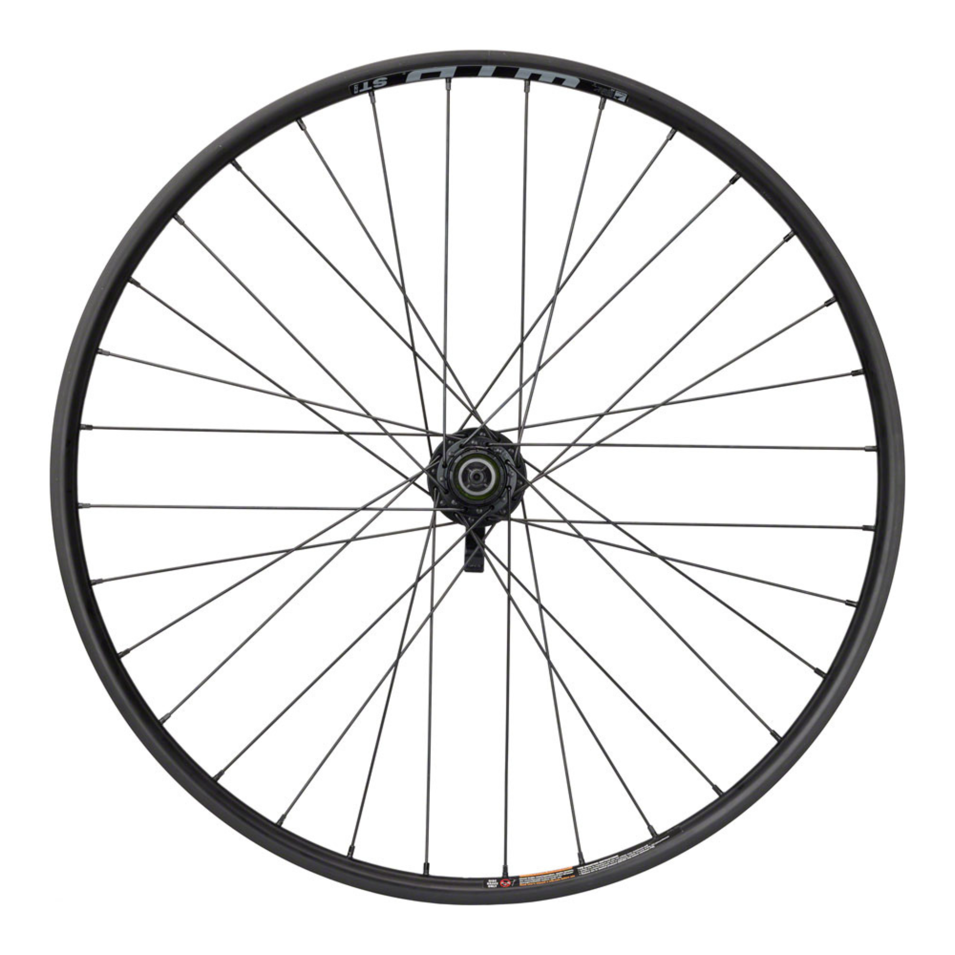 WTB ST i23 27.5 inch rear wheel driving side view