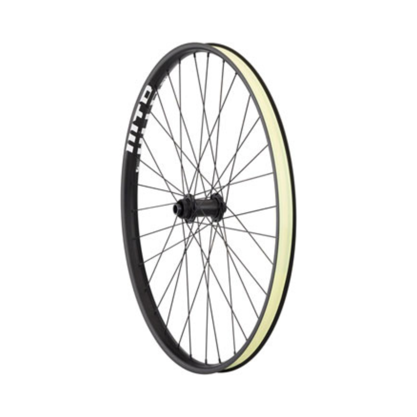 WTB ST Light i29 27.5 front wheel black with Center-Lock hub front left view