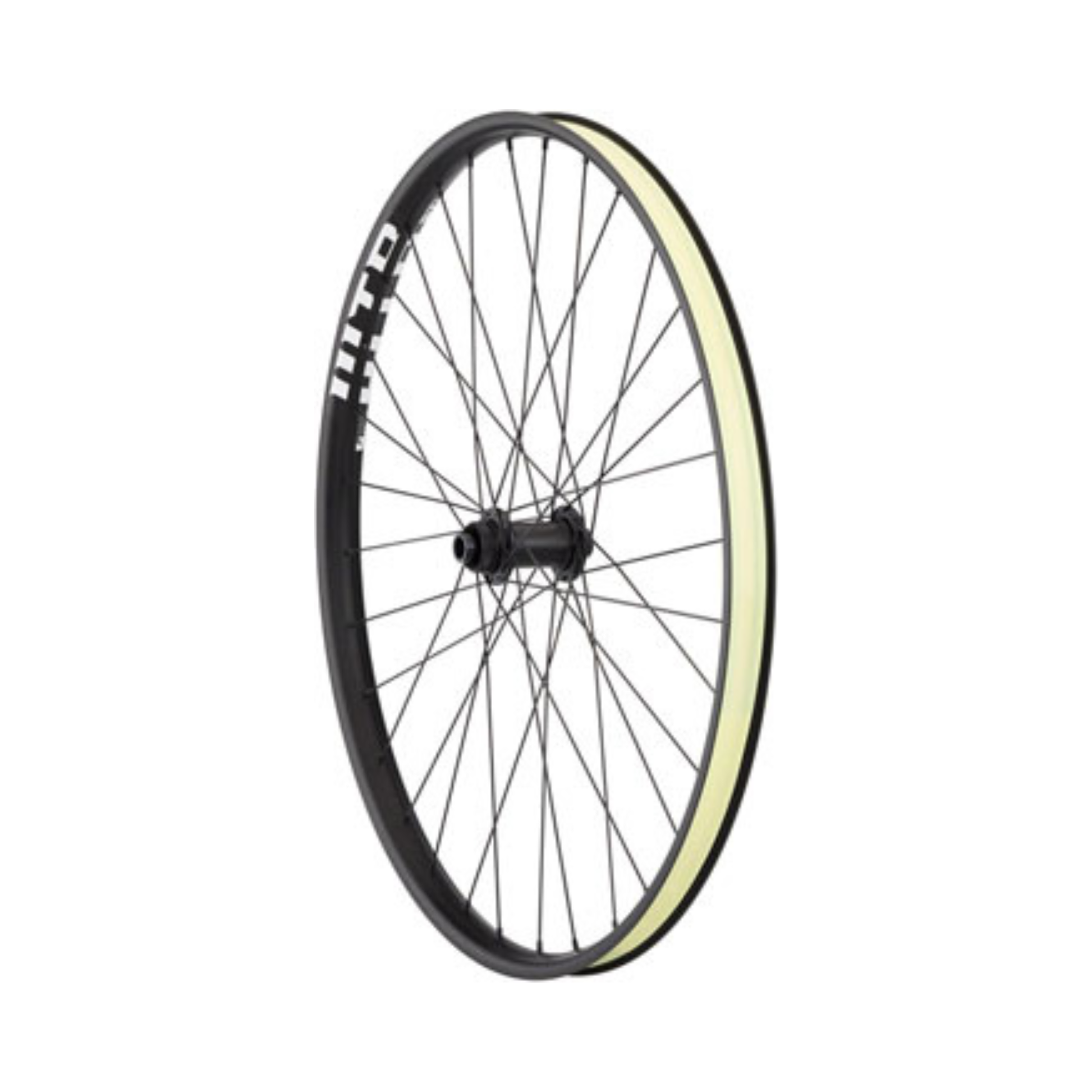 WTB ST Light i29 27.5 front wheel black with Center-Lock hub front left view