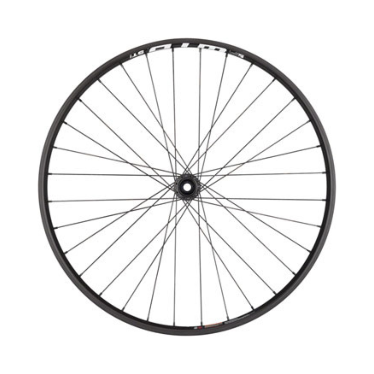 WTB ST Light i29 27.5 front wheel black with Center-Lock hub right side view