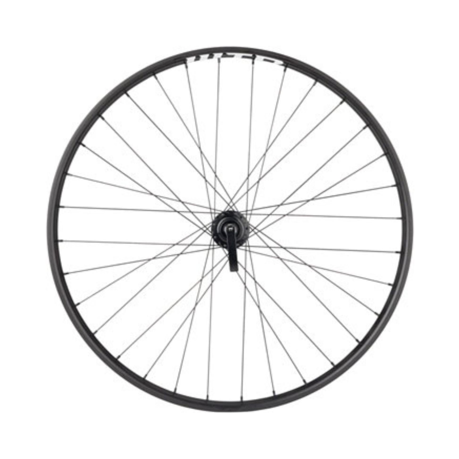 WTB ST Light i29 27.5 rear wheel black with Center-Lock hub left side view