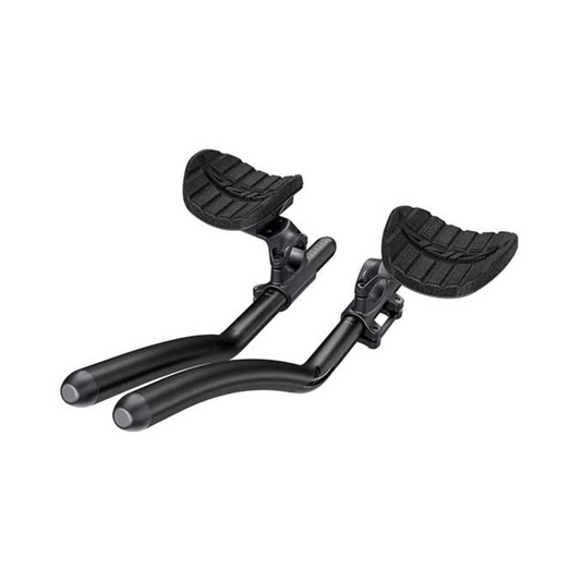 Zipp Vuka Clip Alumina A1 aero clip-on bars with armrests