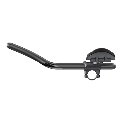Zipp Vuka Clip with Alumina Evo Extensions 70 mm rise side view