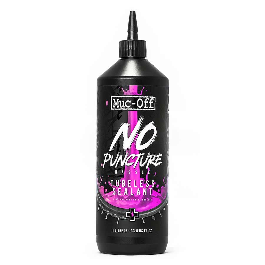No Puncture Hassle Tubeless Sealant