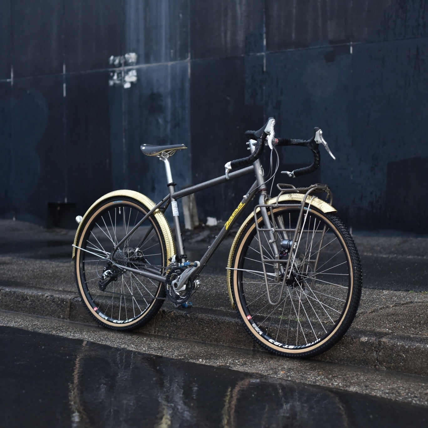 Sim Works by Honjo | Turtle 58 Brass Fenders – Dismount Bike Shop