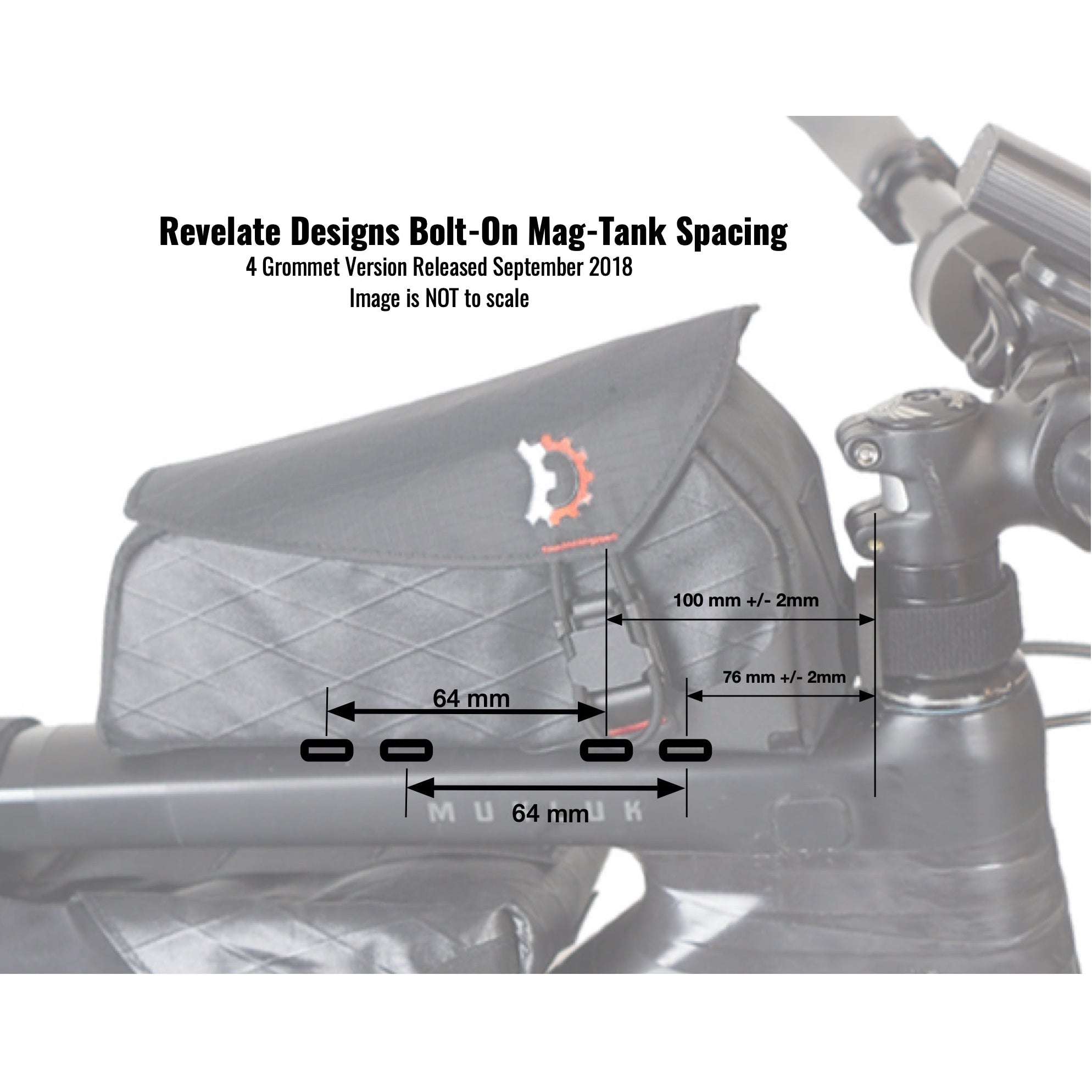 Revelate Designs | Mag Tank Bolt-On | Dismount Toronto – Dismount Bike Shop