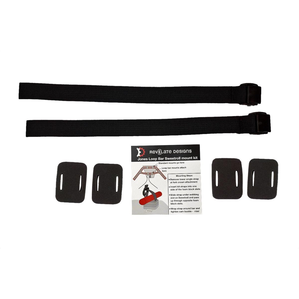 Revelate Designs | Sweetroll Jones Loop Bar Kit – Dismount Bike Shop