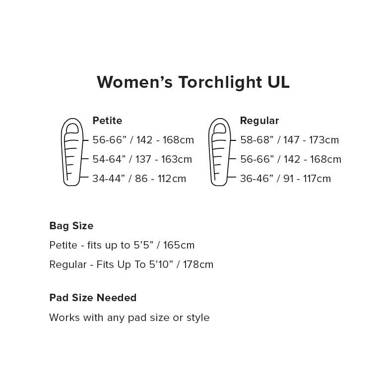 W's Torchlight UL 30F/-1C