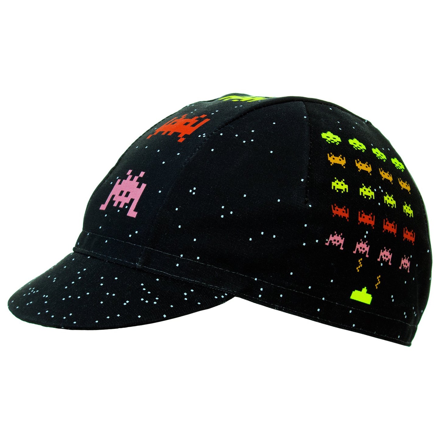 Space Invaders Cycling Cap