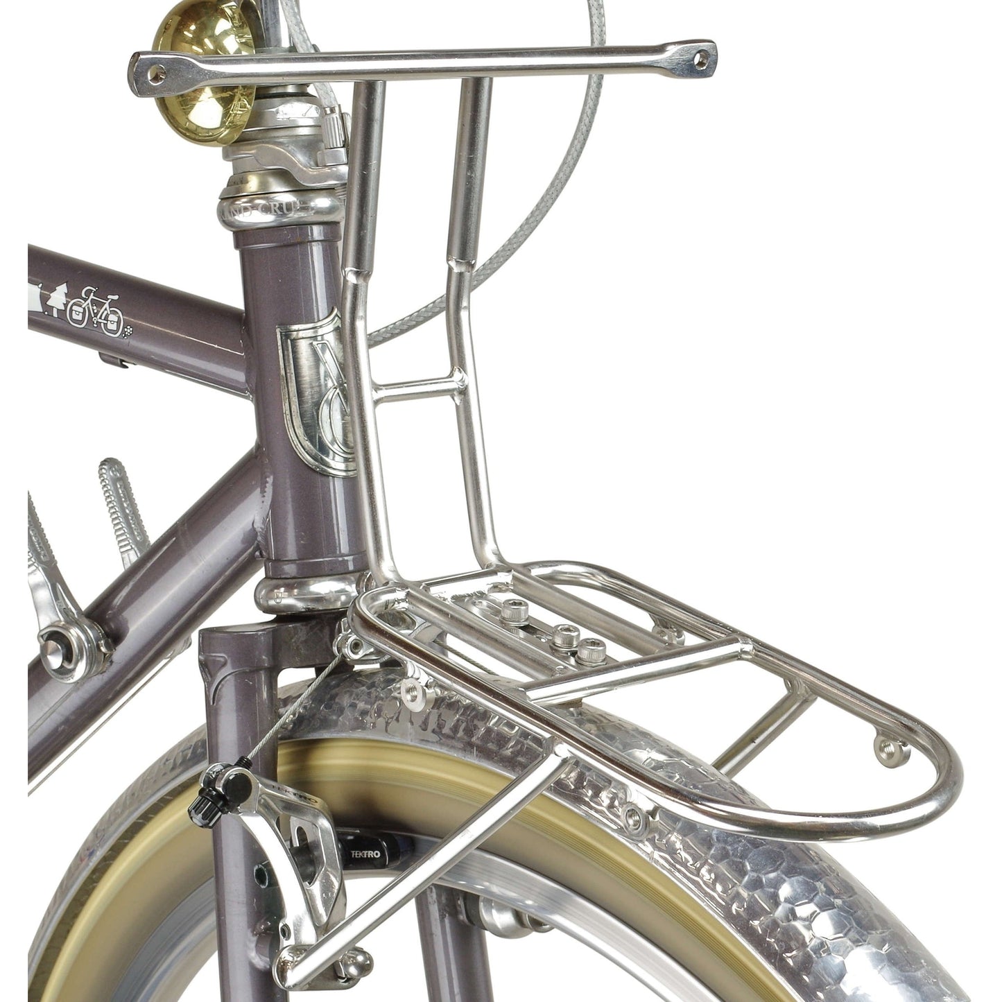 Randonneur Front Rack with Integrated Decaleur Cantilever