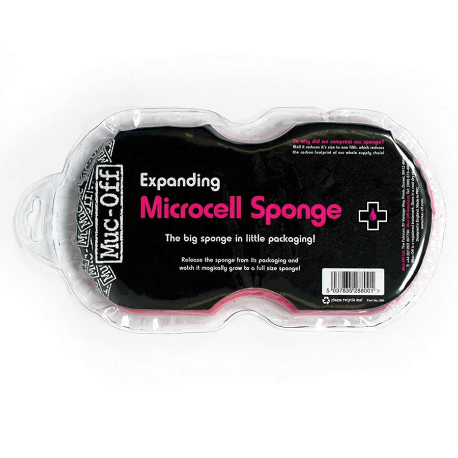 Expanding Microcell Sponge