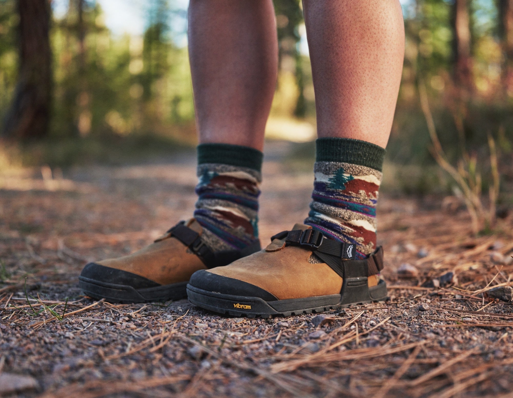 Nubuck Leather Mountain Clog