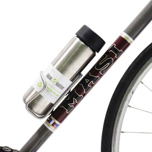 King Cage | Titanium Flat Top Bottle Cage | Dismount Toronto