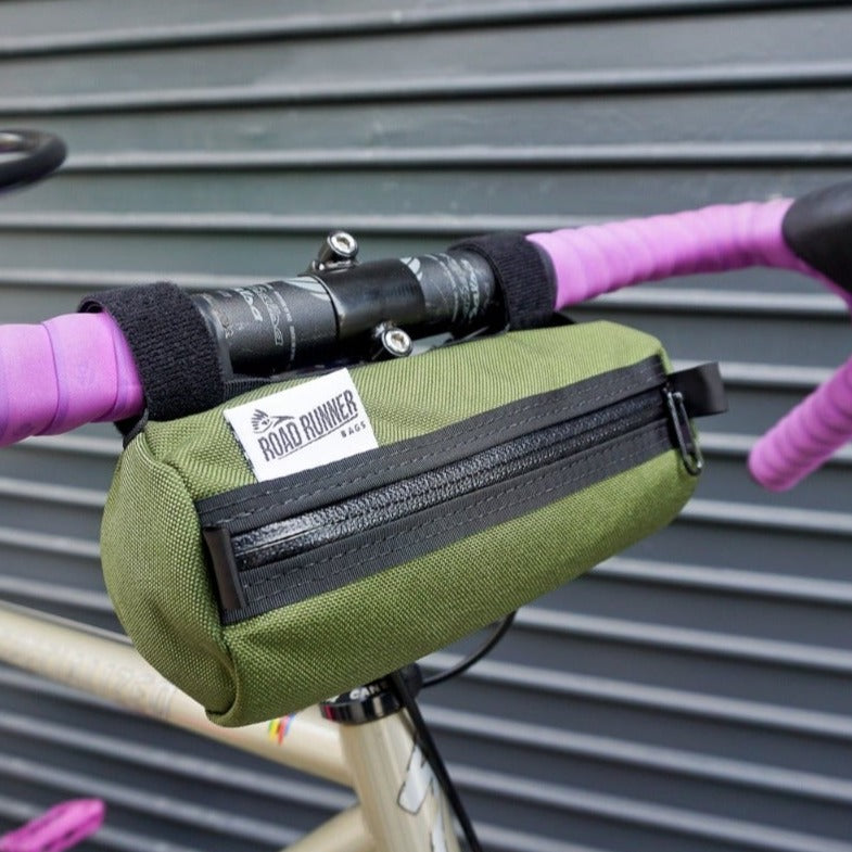 Road runner burrito handlebar hot sale bag