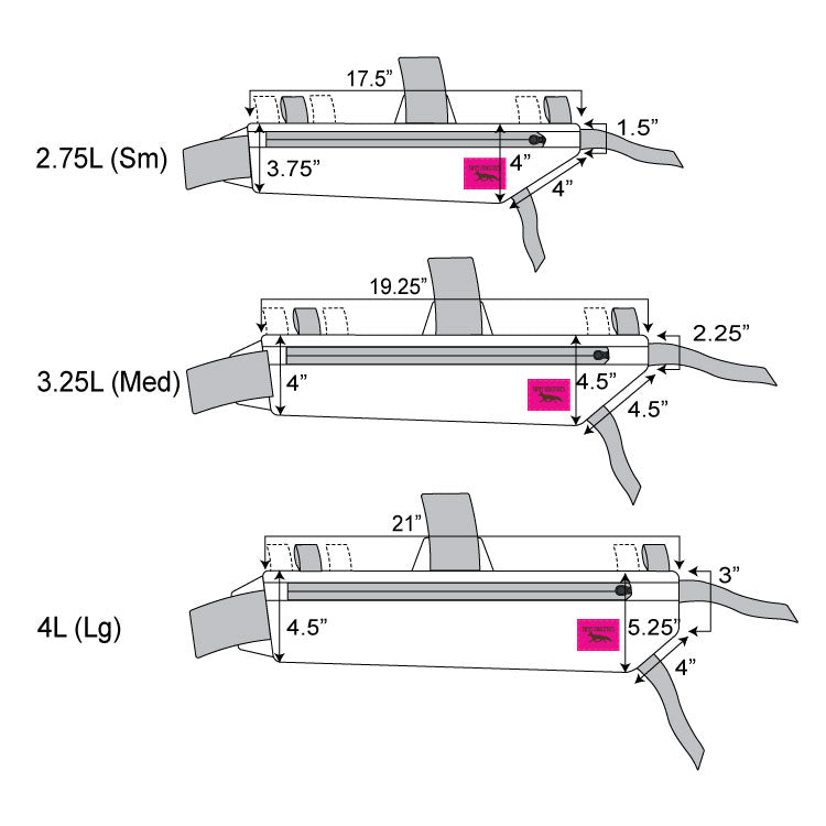 Hold Fast Half Frame Bag