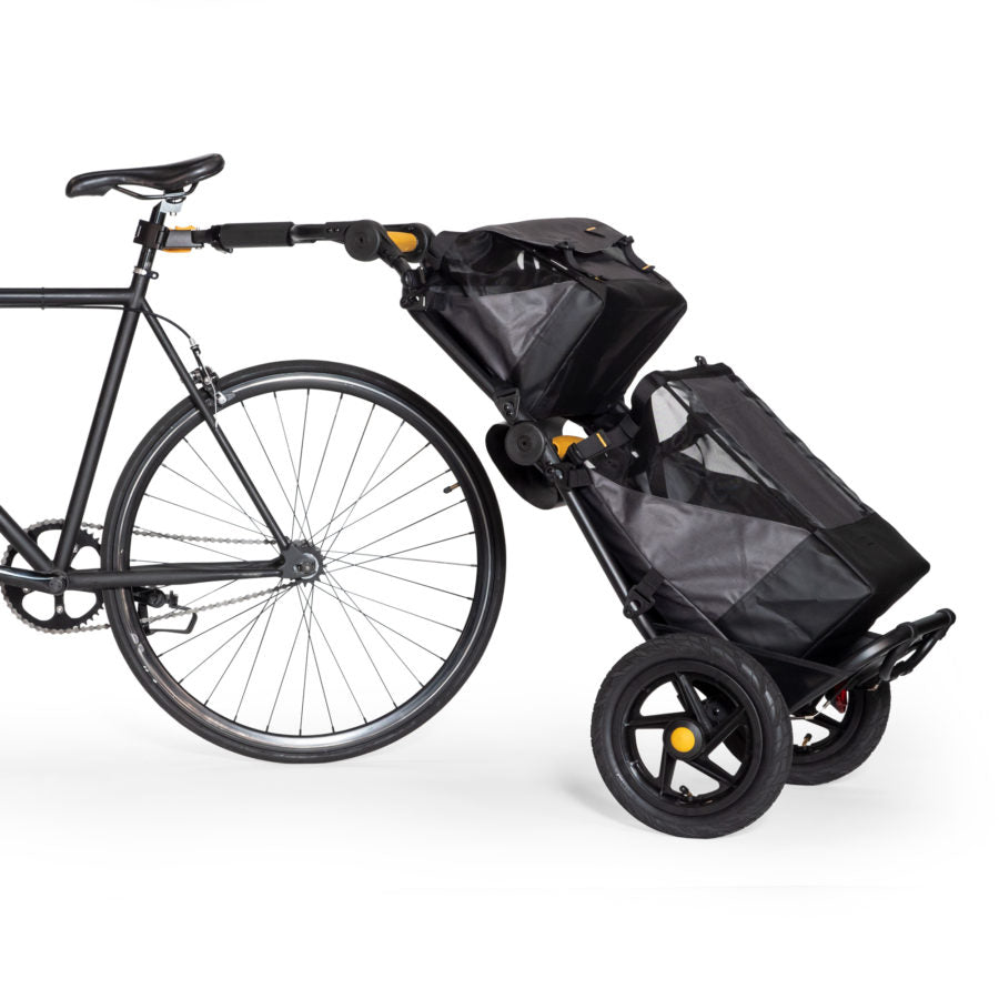 Baby transit 2024 bike trailer