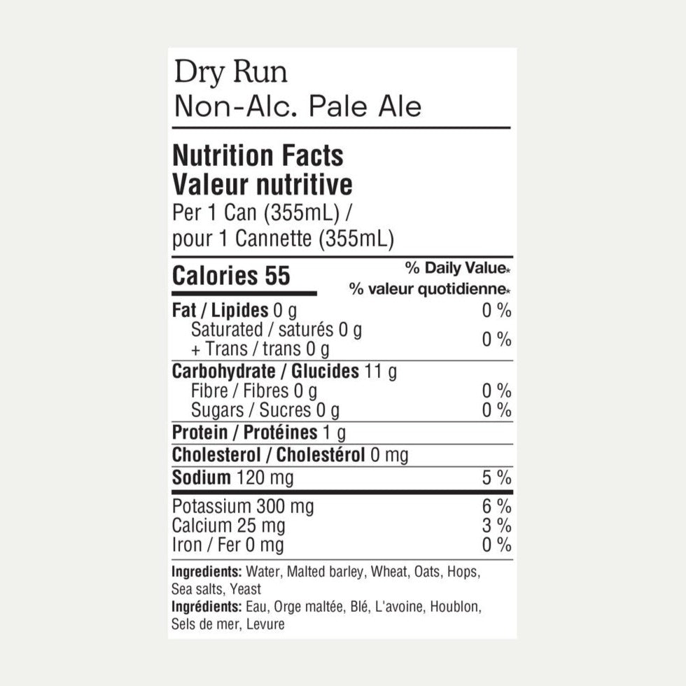 Dry Run Non-Alcoholic Pale Ale