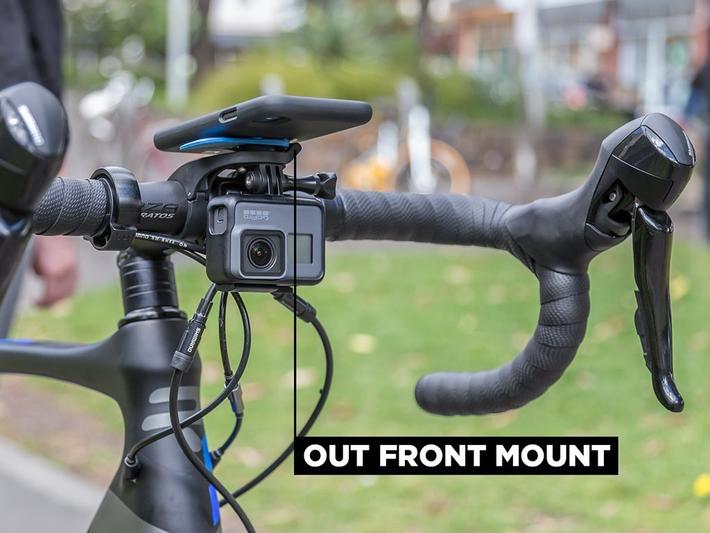 Quad Lock Out Front PRO Bike Mount Kit for iPhone 14 Pro