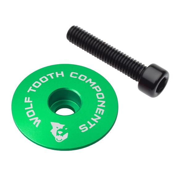 Wolf Tooth Components | Ultralight Stem Cap & Bolt | Dismount Toronto