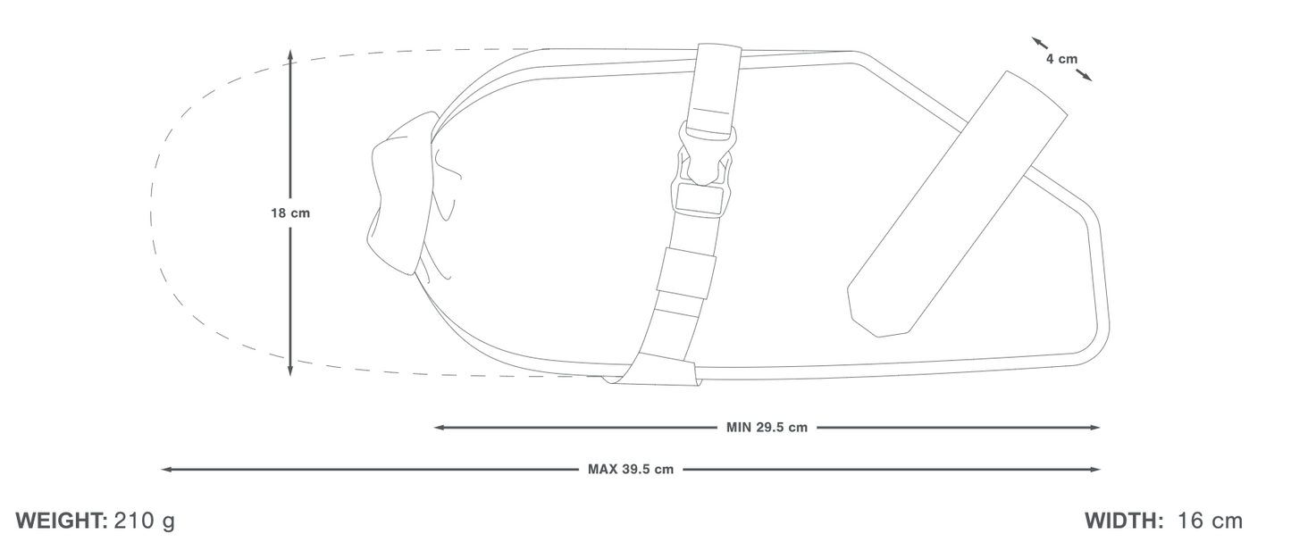 Racing Saddle Pack