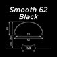 Smooth 62 Black