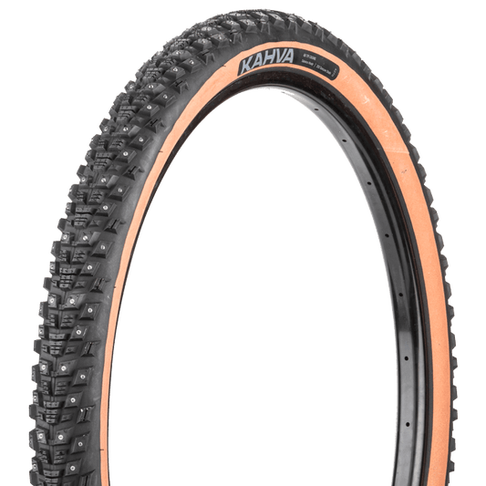 Kahva Studded Tubeless Tire 60TPI