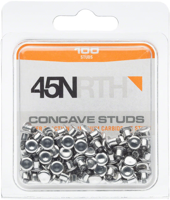 Concave Carbide Aluminum Studs