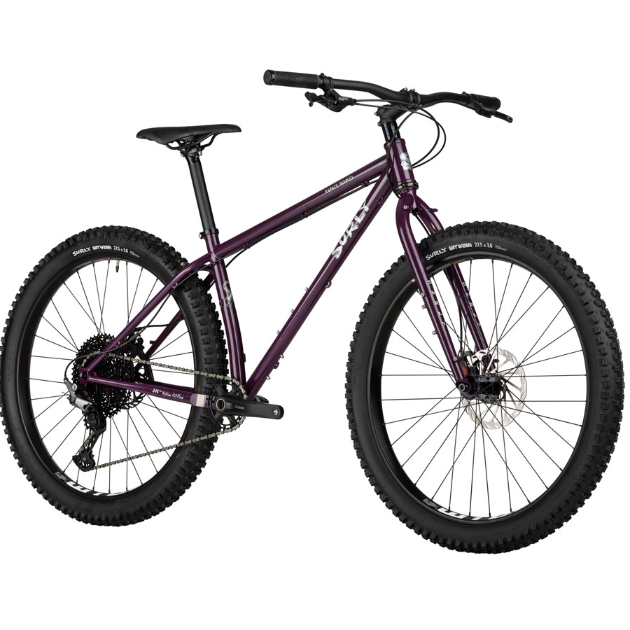 Surly Karate Monkey Rigid Fork Dismount Toronto Dismount