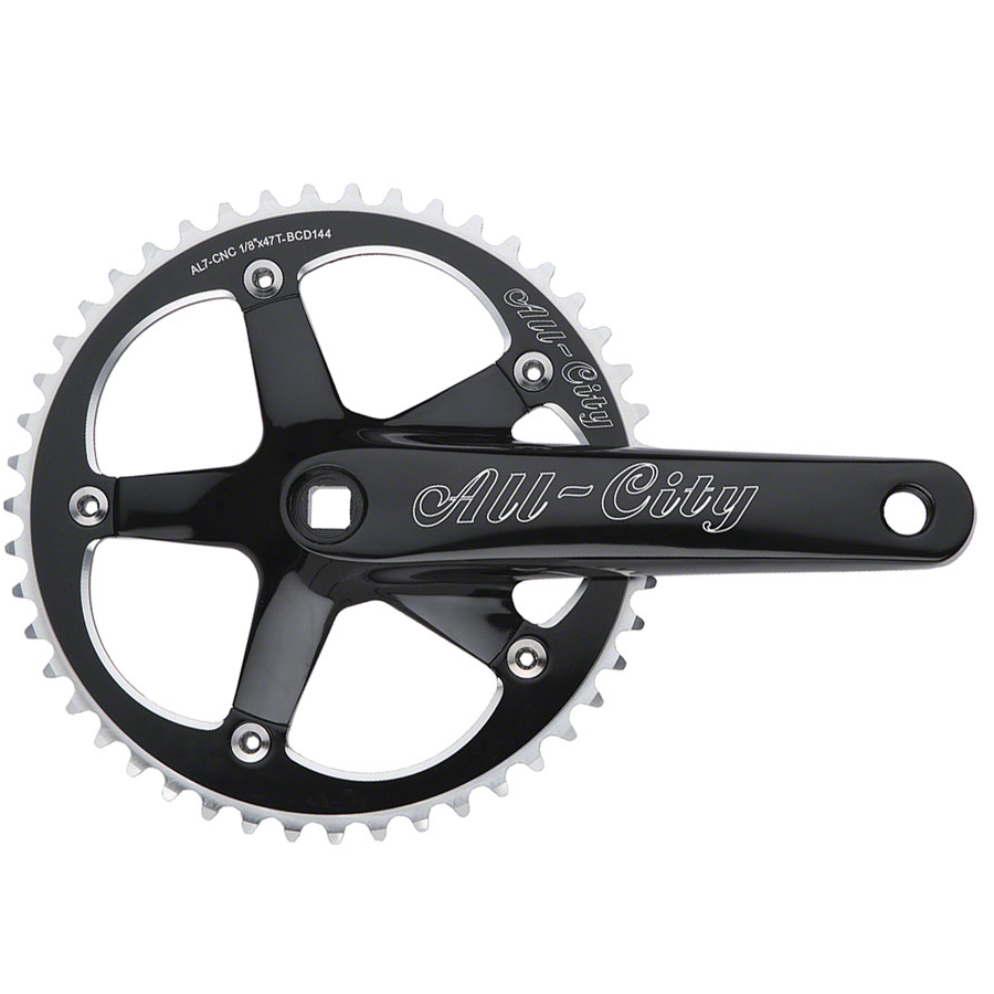 All-City | 612 Track Crankset | Dismount Toronto – Dismount Bike Shop All-City | 612 Track Crankset | Dismount Toronto – Dismount Bike Shop