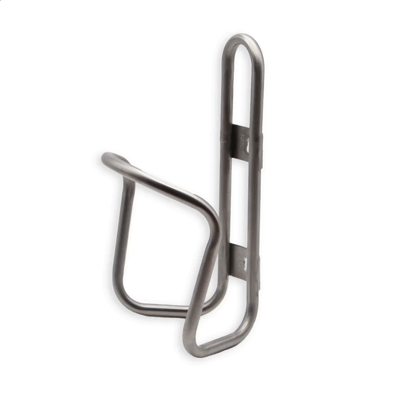 King Cage | Titanium Flat Top Bottle Cage | Dismount Toronto