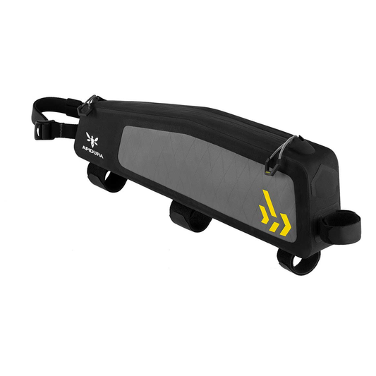 Backcountry Long Top Tube Pack