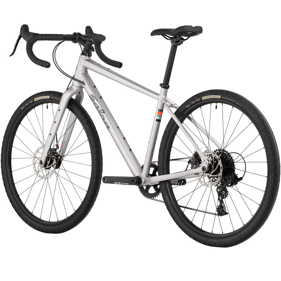 Salsa Journeyer Apex 1x 650b Silver 53cm