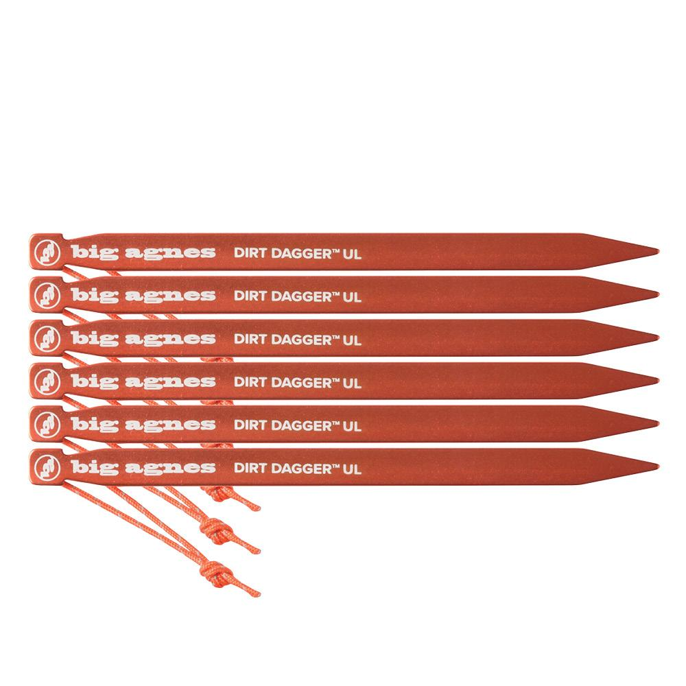Dirt Dagger UL Tent Stakes