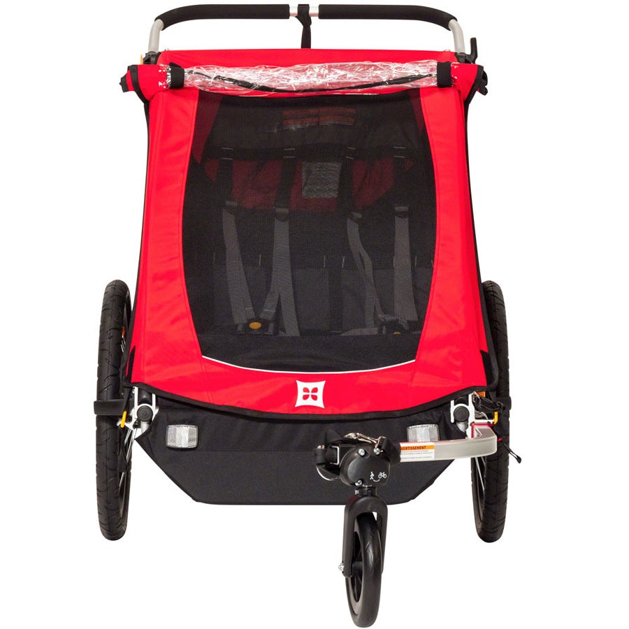 Burley honey bee store stroller