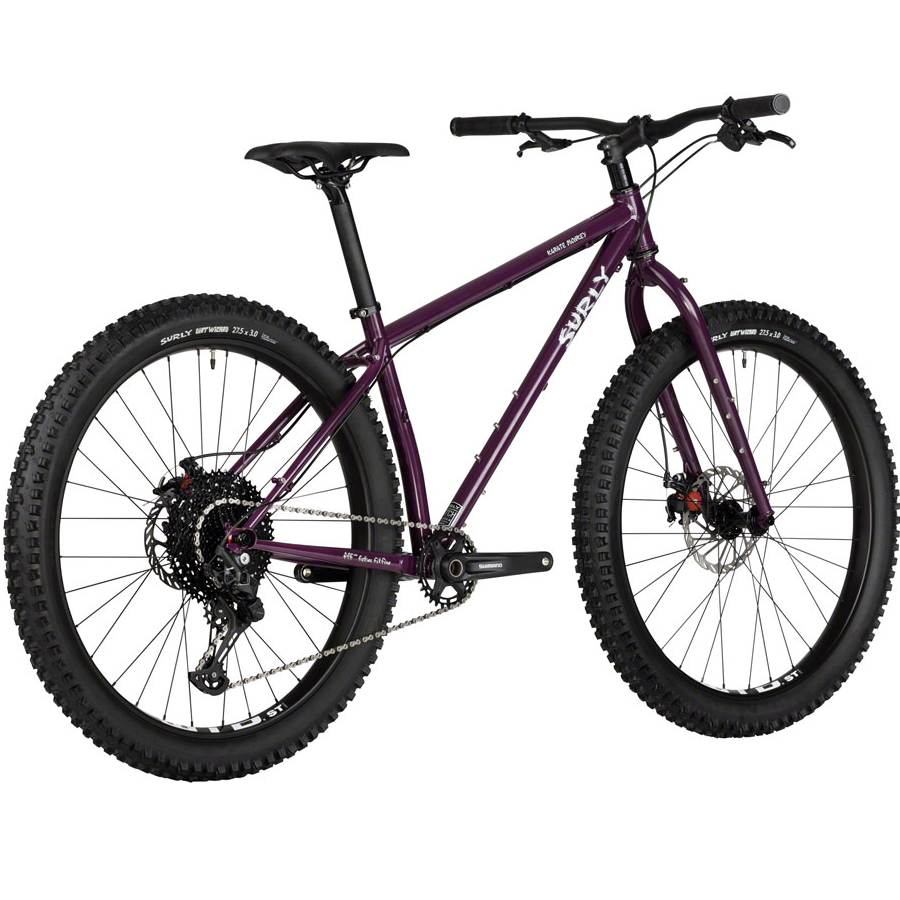 Surly Karate Monkey Rigid Fork Dismount Toronto Dismount