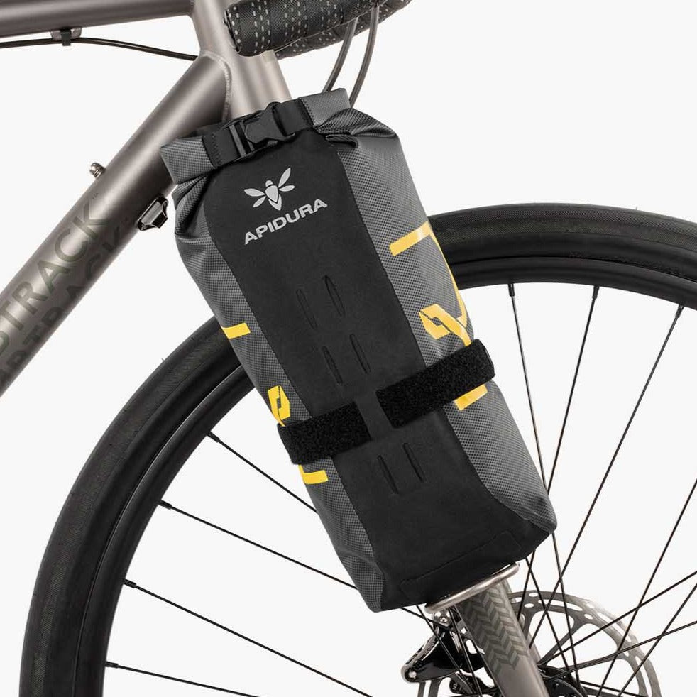 Apidura Expedition Fork Pack Dismount Toronto Dismount Bike Shop