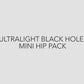 Ultralight Black Hole Mini Hip Pack