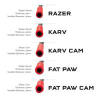 Fat Paw Cam 9.5mm