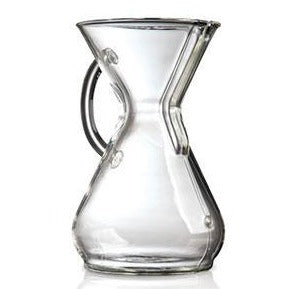 Eight Cup Glass Handle